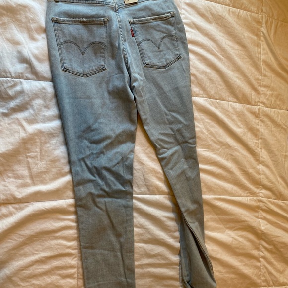 Levis 721 high rise skinny jeans! NWT size 26 - Picture 8 of 8